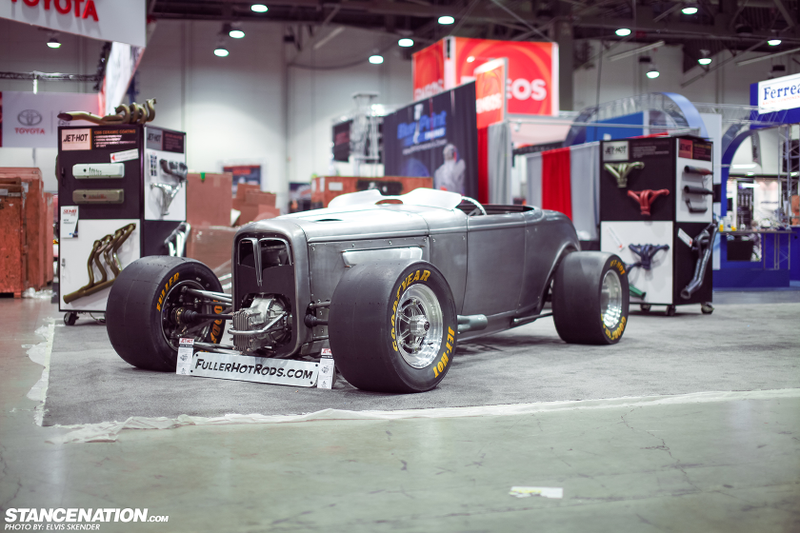 Illustration for article titled SEMA Coverage at Stancenation - WHY???